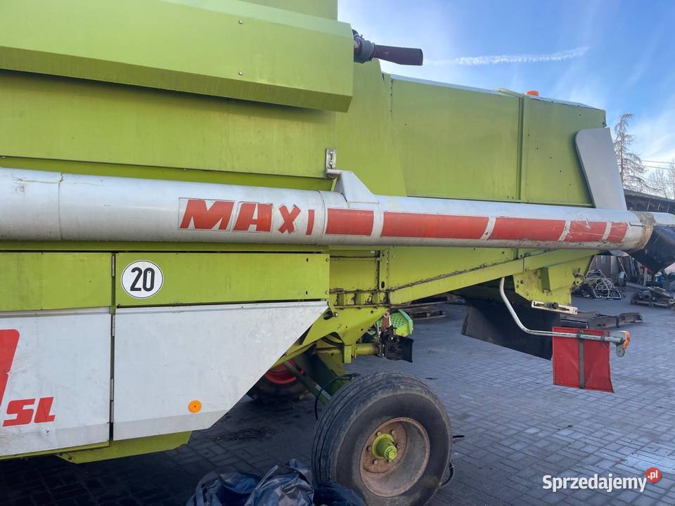 Części do kombajnu Claas Lexion Dominator Mega Namysłów