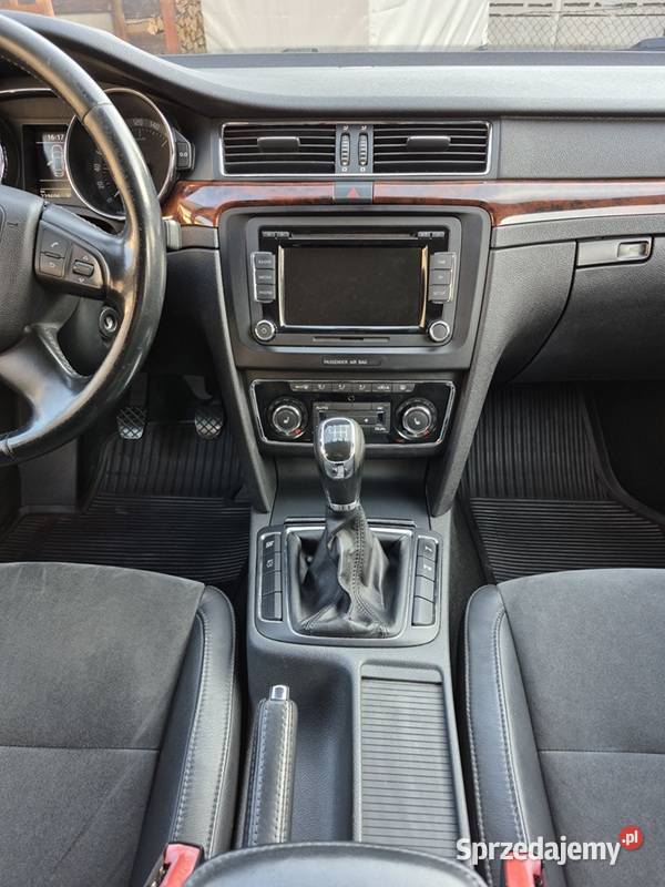 Skoda Superb 2009r CR 170 dwutlenek węgla w Mszczonów
