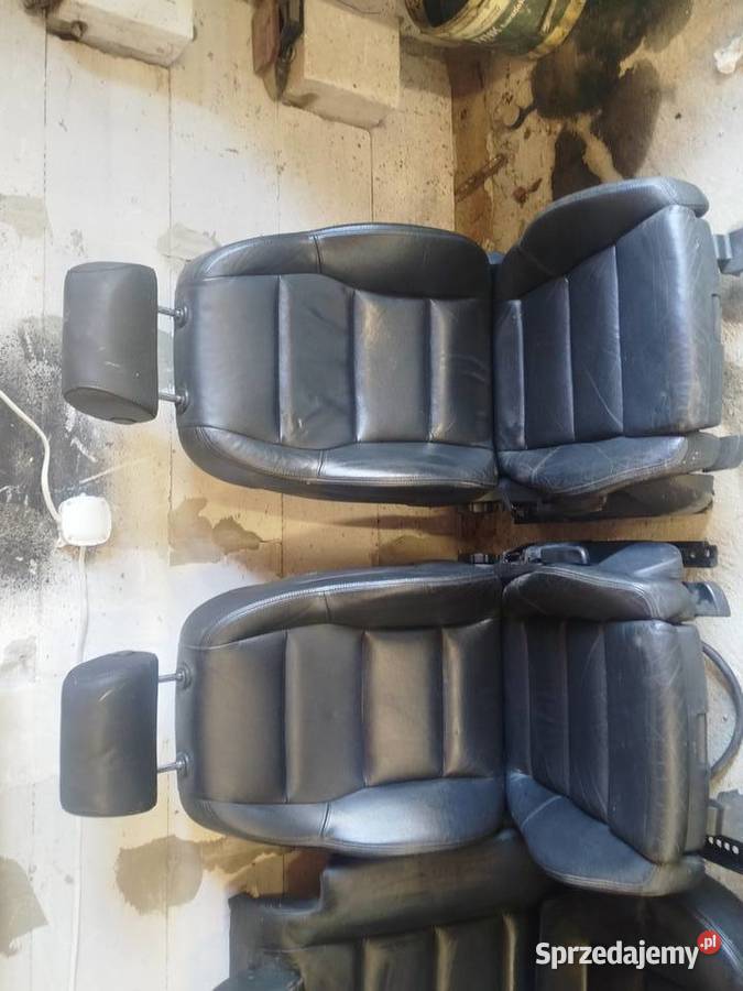 sprzedam fotel audi a4b6 skóra skórzane Golcowa