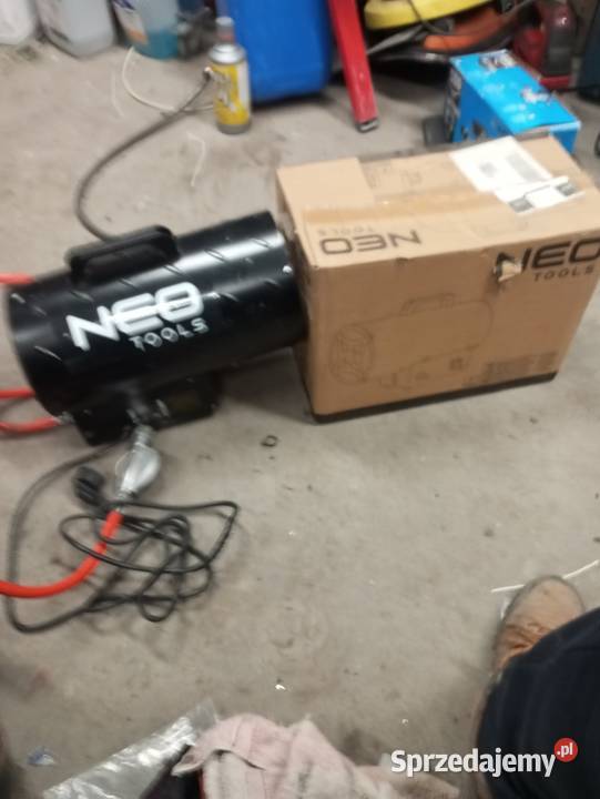 Nagrzewnica gazowa NEO TOOLS 15 KW Chełm sprzedam
