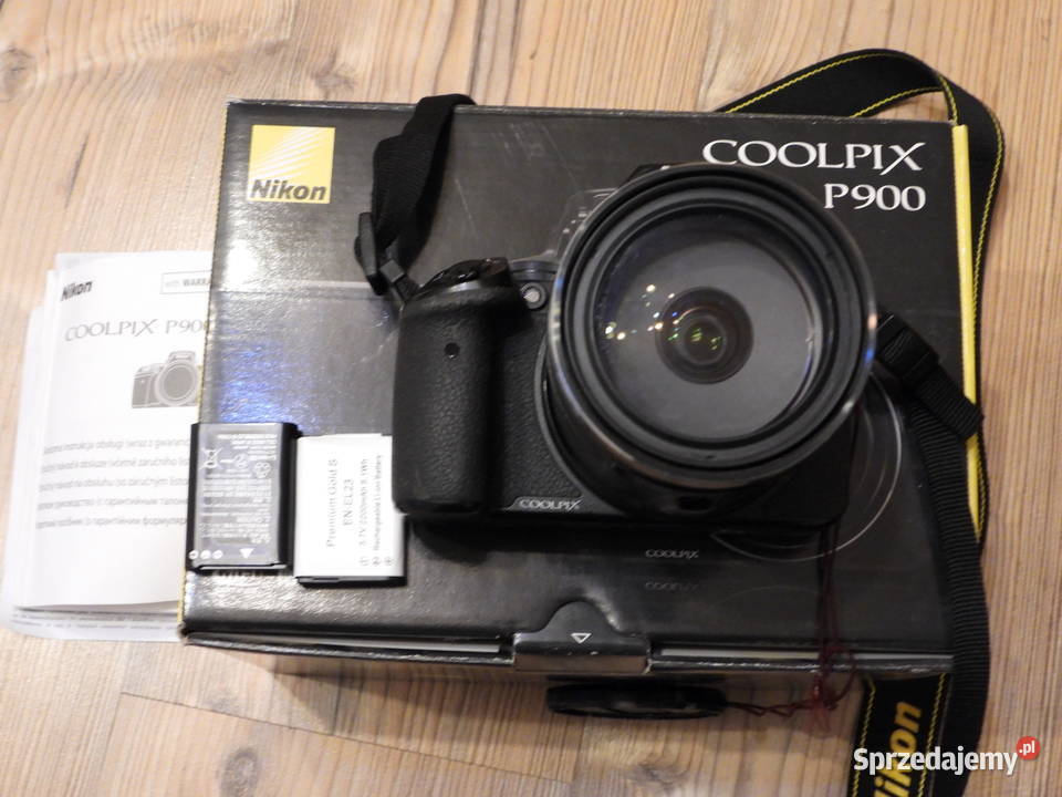 NIKON P900 śląskie Dąbrowa Zielona sprzedam