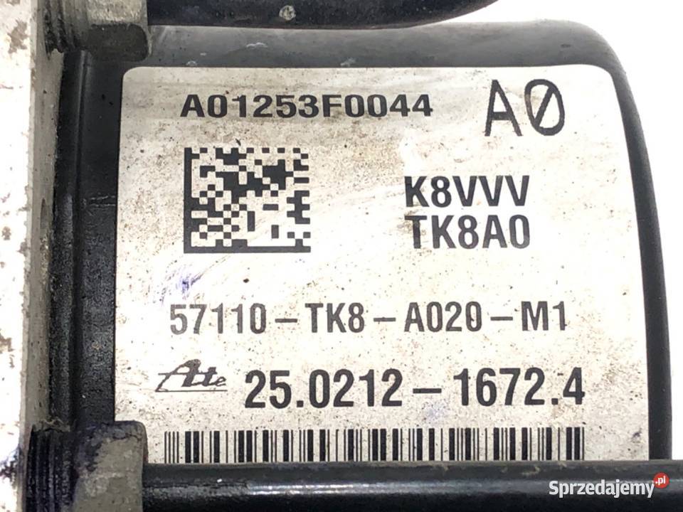 POMPA ABS HONDA ODYSSEY 57110TK8A020M1 35 252 osobowe podkarpackie