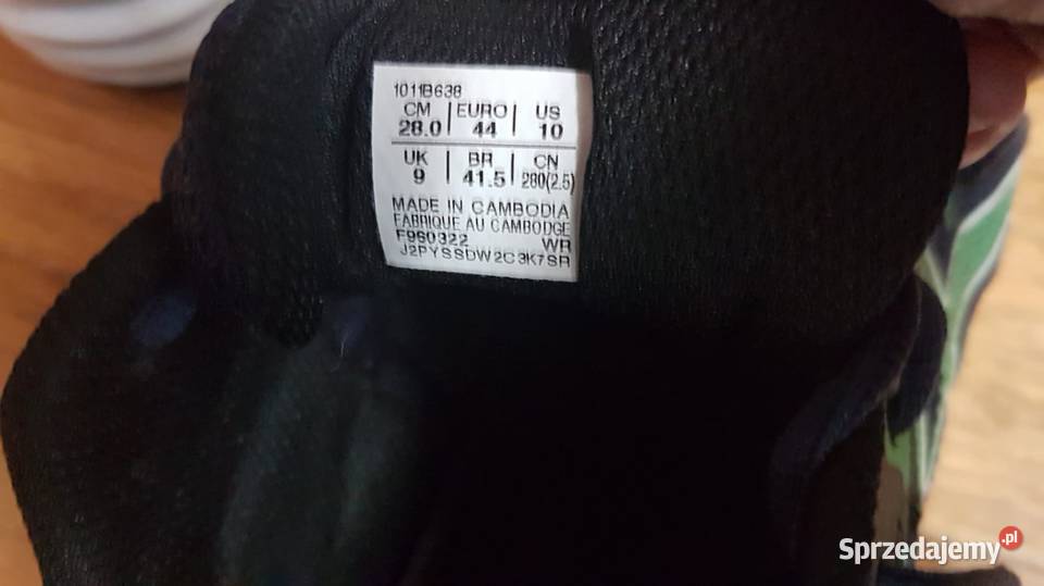 Buty sportowe męskie do biegania Braid 2 44