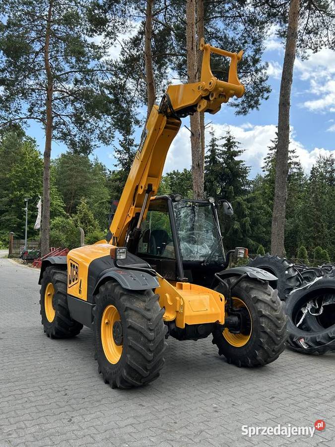 JCB 52656 Agrii Manitou 634 MLT 53170 Merlo P326 Laskowiec