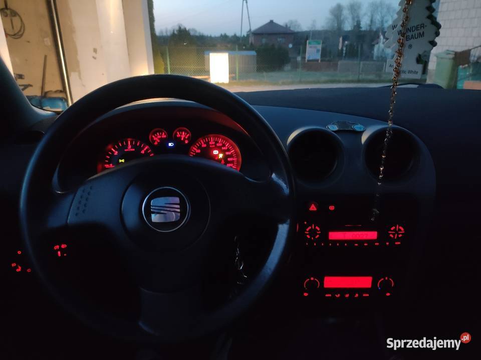 Seat Ibiza 6l klimatyzacja Ostrężnica