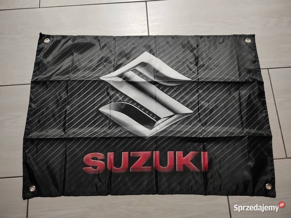 Banery plakat 60x90 Suzuki Yamaha Kawasaki Honda Motoryzacja Gniezno