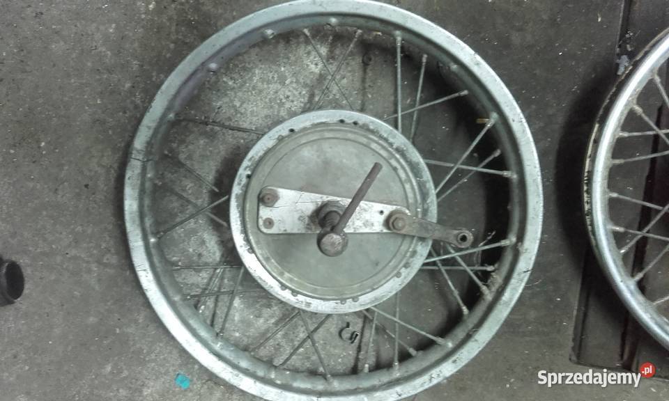 Koło przód tył Jawa Enduro sadilek 250 360 cz Białystok