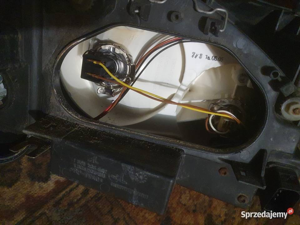 FORD GALAXY MK1 LIFT LAMPA PRAWA PRZÓD Nowa Sól