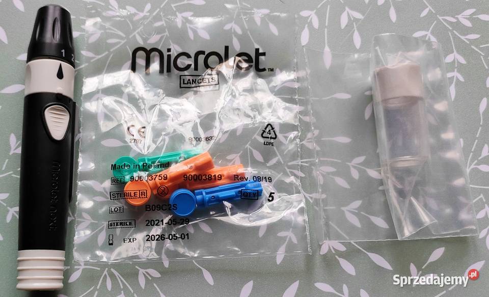 Glukometr Contour Plus One bluetooth śląskie Rybnik