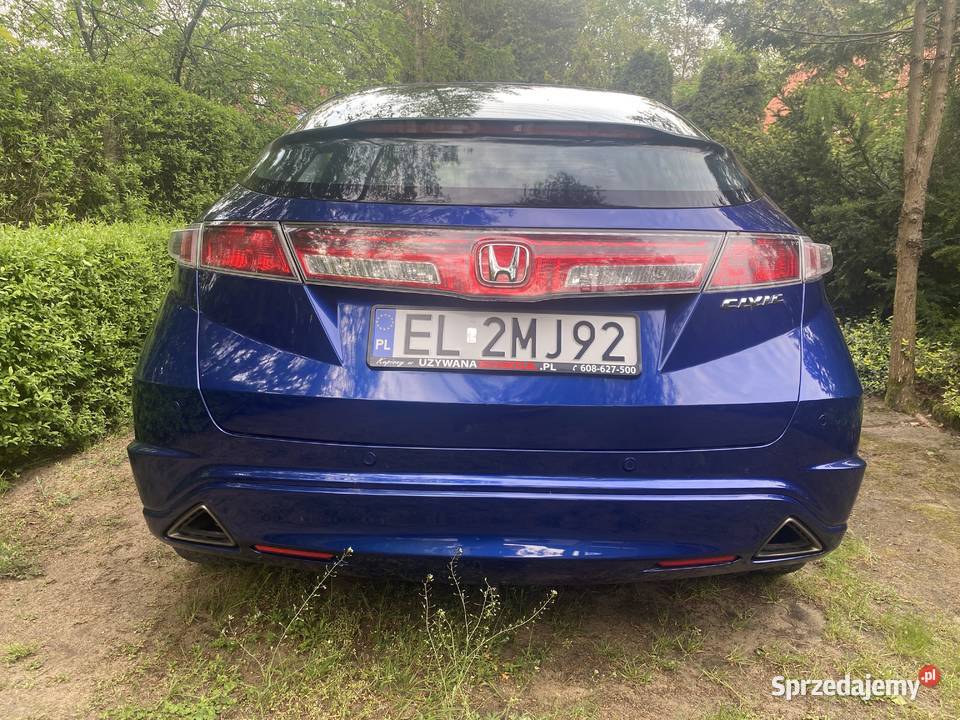 Honda Civic UFO 2010 wersja GT prywatnie Łódź