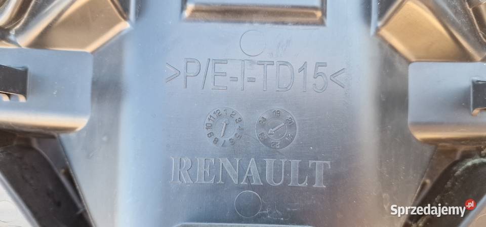 RENAULT EXPRESS II ATRAPA GRILL CHROM 622565187R Atrapy Bieleń