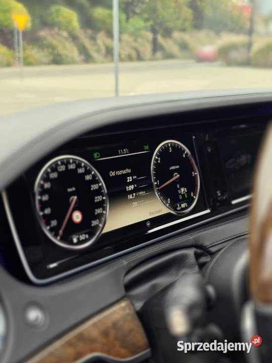 Mercedes W222 S350cdi Long Pakiet AMG63 Skwierzyna