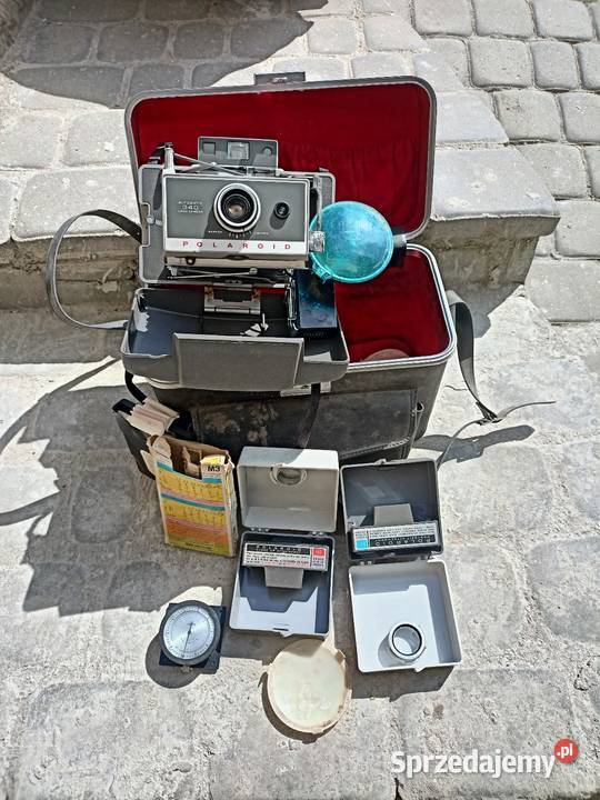 Polaroid 340 aparat zabytek Kolekcje Żółtańce