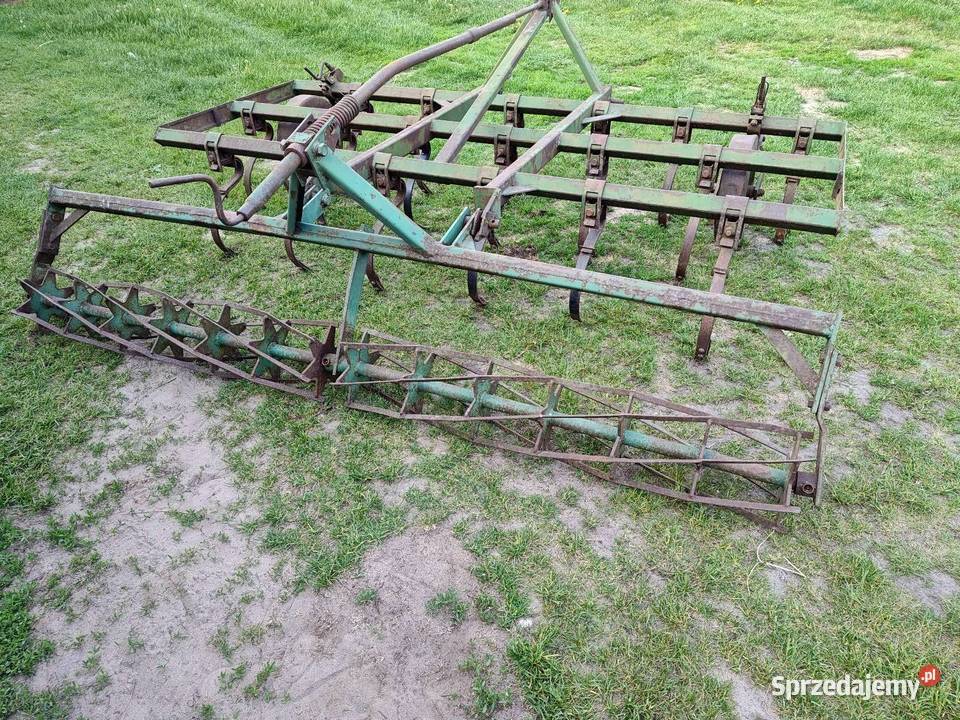Kultywator z wałkiem 28m fabryczny Łowicz sprzedam