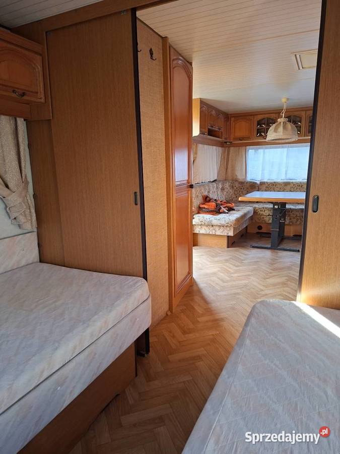 Przyczepa kempingowa Hobby Prestige Hobby Nakło nad Notecią