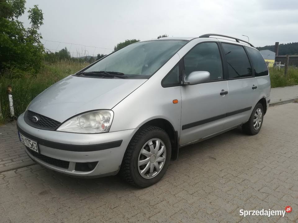 Ford Galaxy 23 benzyna gaz Sławno