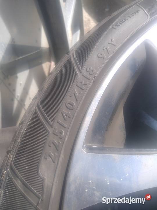 Felgi lenso shonan r18 8j et35 5x1143 razem z Wąwolnica