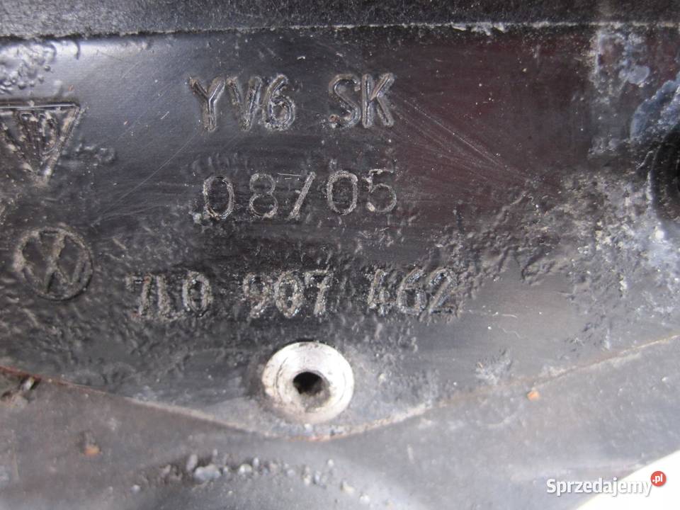 VW TOUAREG I 25 TDI 05r pas przód 4L0805594 świętokrzyskie