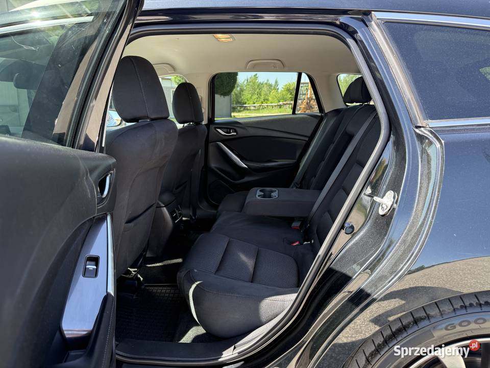 Mazda 6 20 BENZYNA Klimatronik Kamera Ledy manualna 6 wielkopolskie Konin