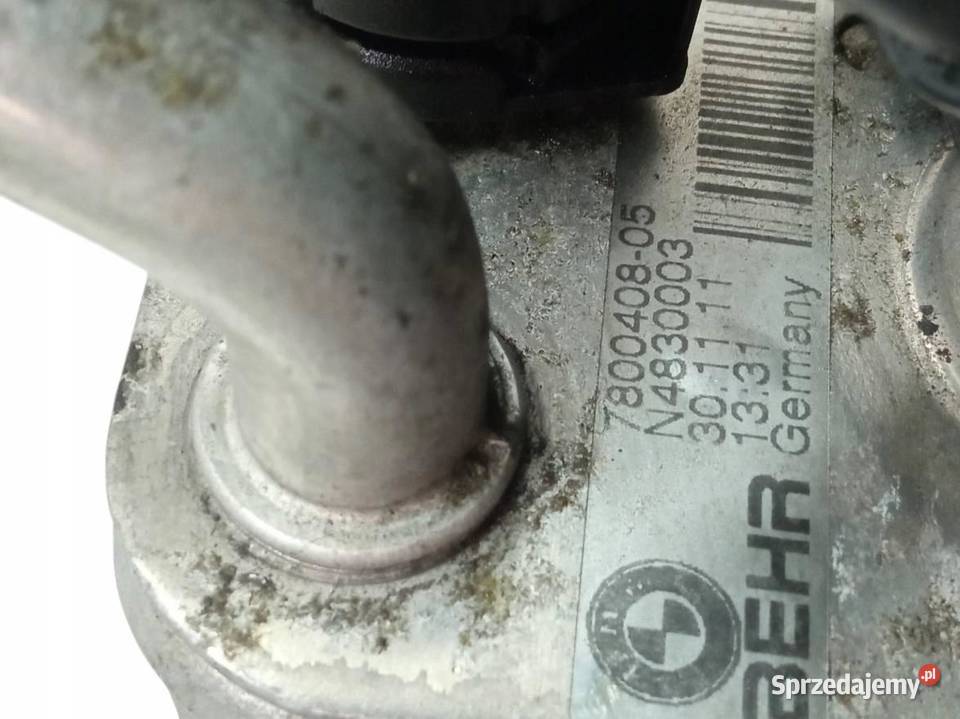 CHŁODNICA OLEJU 7800408 05 30 D Bmw Seria 3