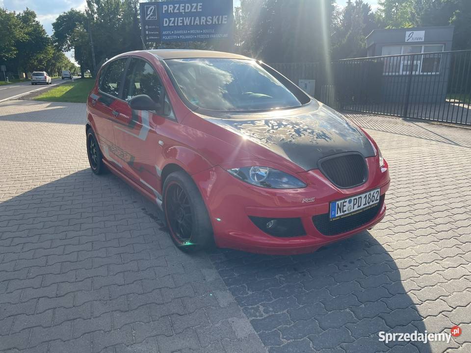 Seat altea 16 mpi benzyna bez rdzy ładny wygląd Aleksandrów Łódzki