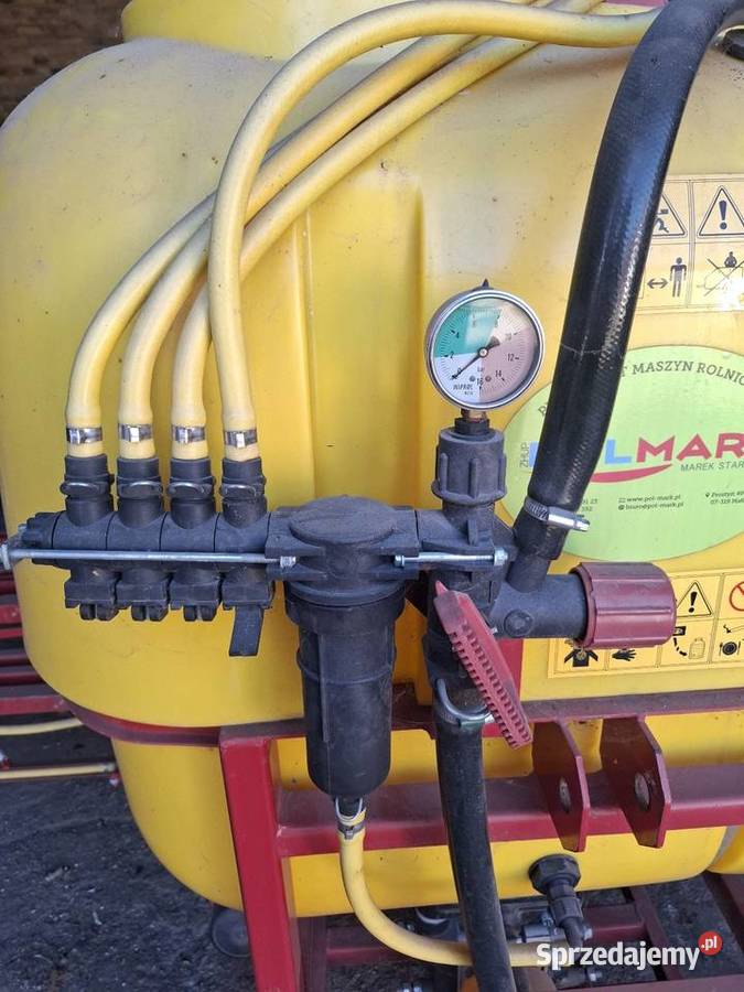 Opryskiwacz polmark 400l nowy Simuny sprzedam