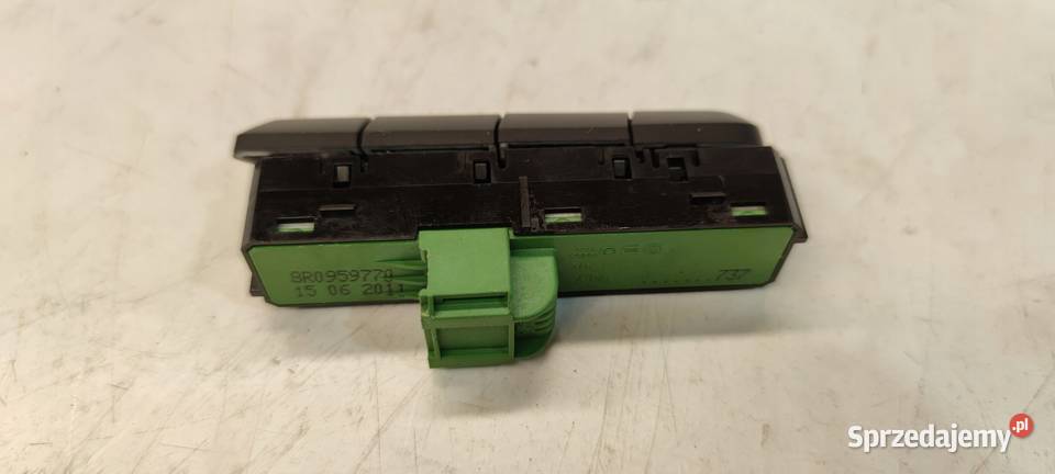 PANEL PAMIĘCI FOTELA PRAWY PRZÓD AUDI Q5 Przystajń