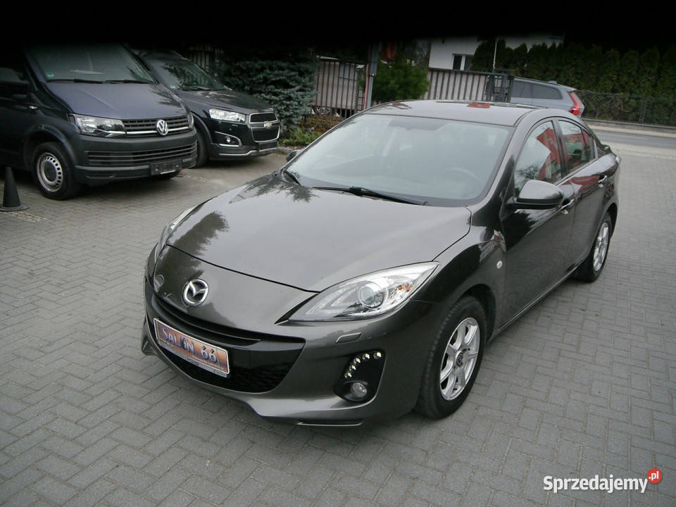 Mazda 3 16b 140 Stan b bezwypadkowy z Niemiec
