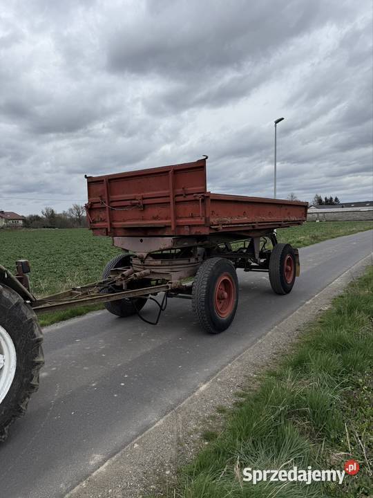 Przyczepa Wywrotka 6t Hl 6011 Hk5 Hw 8011 Thk dolnośląskie Nowogrodziec