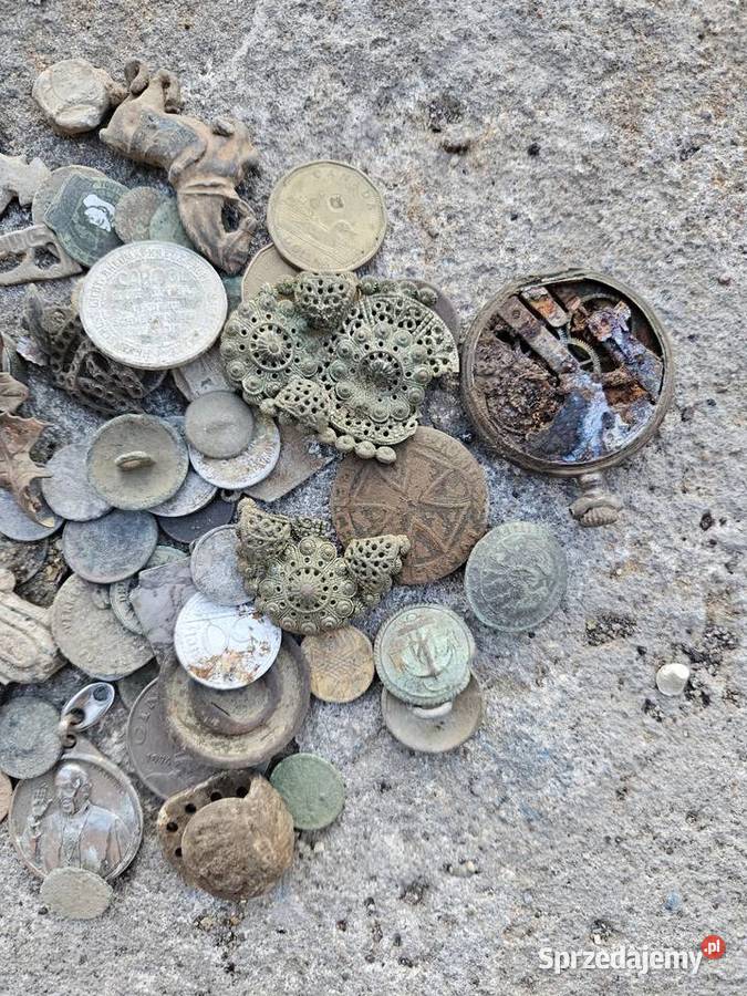 Różności PRLu Monety Brożka oznaczenia wielkopolskie Kłodawa