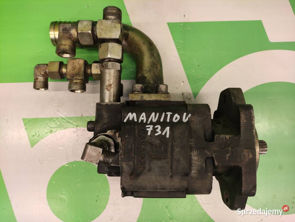 Pompa Hydrauliczna Casappa 03580500 Manitou MLT Wilkowo