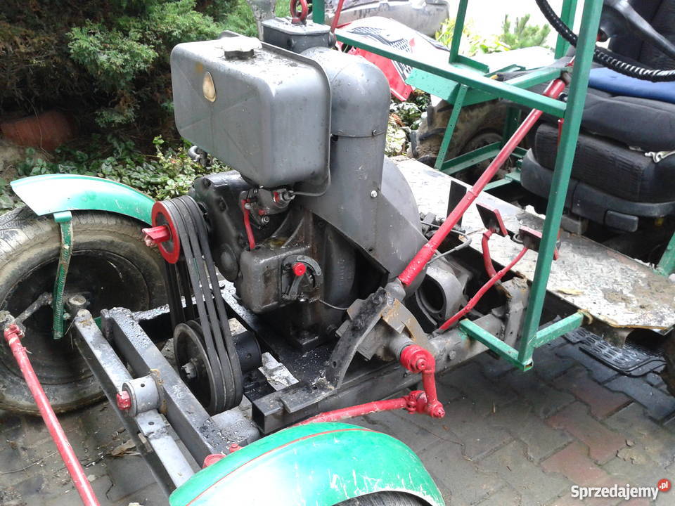 Traktor sam s7 Andoria śląskie sprzedam