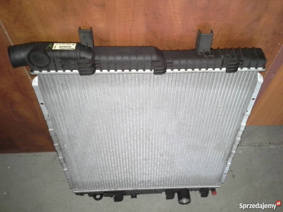VARIO CHŁODNICA WODY cieczy Oryginał MERCEDES Częstochowa