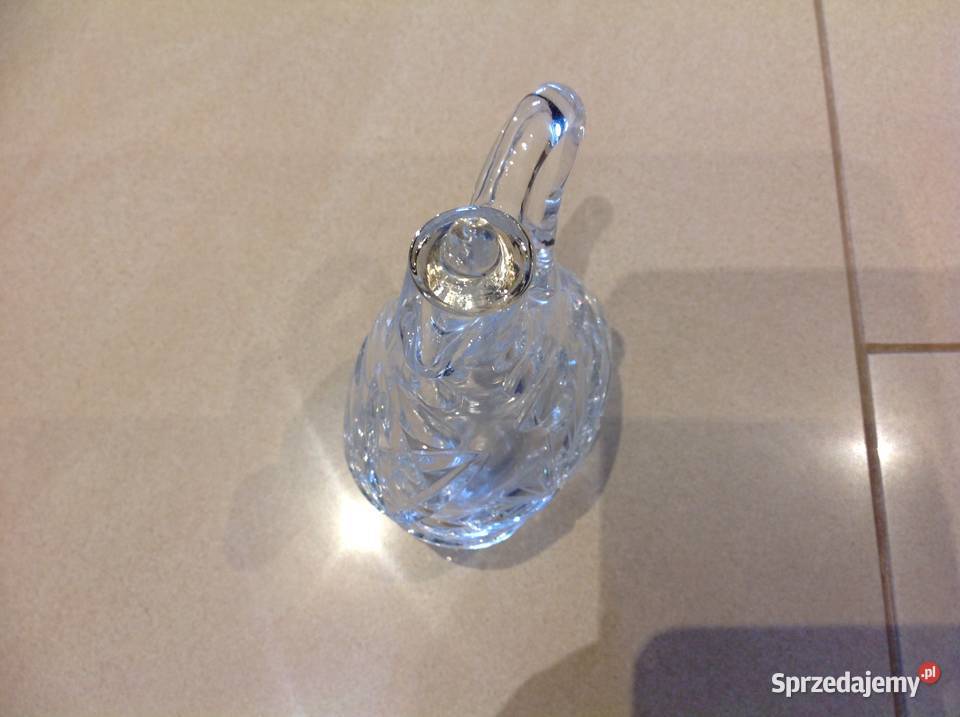 Karafka Kryształowa na Ocet Oliwe