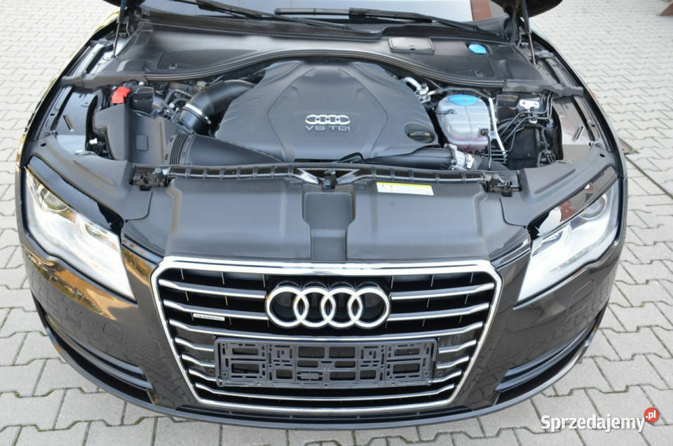 Audi A7 SUPER STAN 30TDI Quattro Serwis LED Navi tempomat Kutno