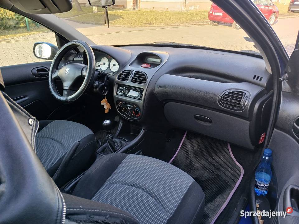 Sprzedam Peugeot 206 206 śląskie Gliwice