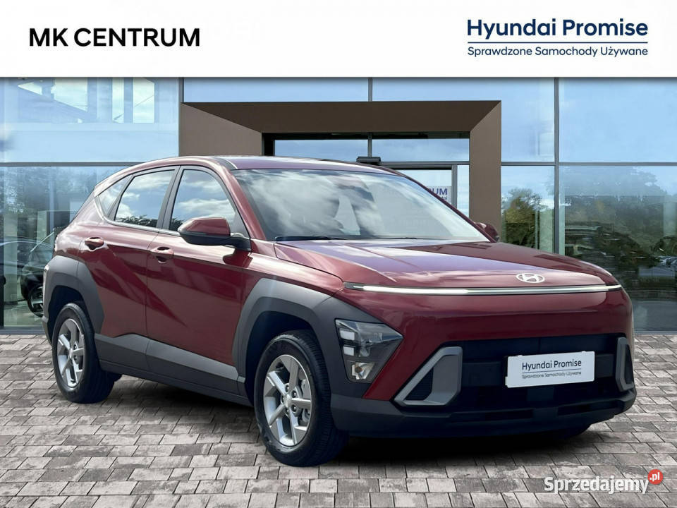 Hyundai Kona 16GDI 129 Hybrid MY25 SmartComfort lakier metallic łódzkie Piotrków Trybunalski