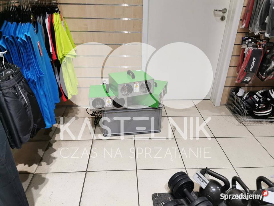 Ozonowanie pomieszczeń Milicz dezynfekcja biura