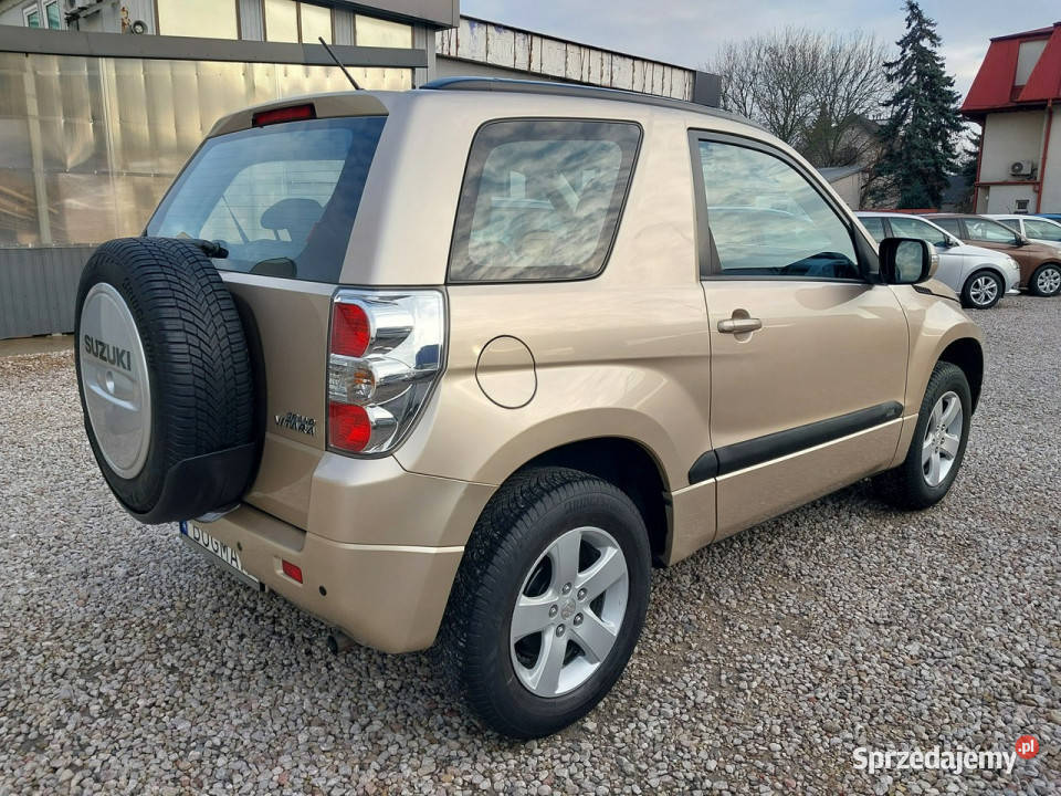 Suzuki Grand Vitara 4x4 SALON 68 pełny serwis ABS Warszawa