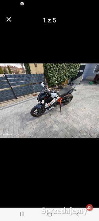 KTM Duke 690 R 2011 podlaskie