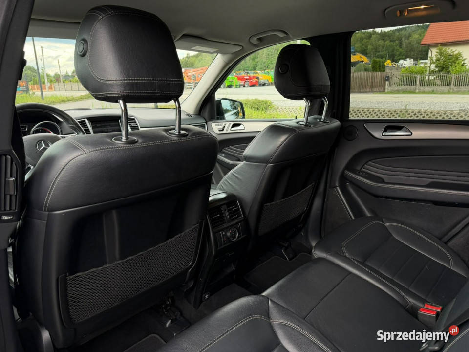 Mercedes ML 350 CDI Zadbany Bogato Wyposażony Mercedes-Benz świętokrzyskie Widełki