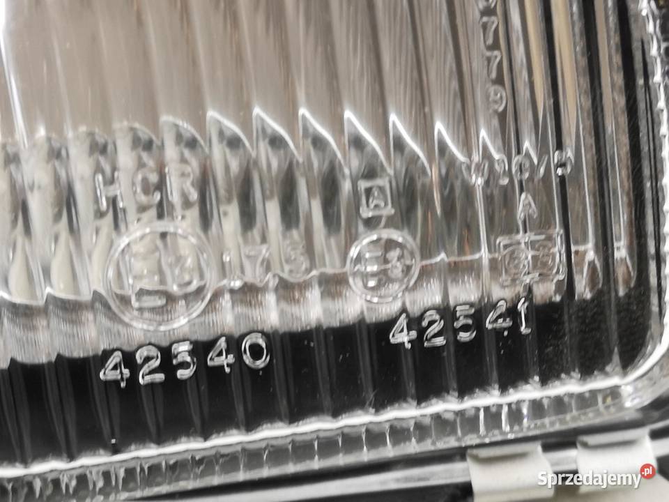 LAMPA PRAWY PRZÓD FORD SIERRA MK2 19871993 NOWA