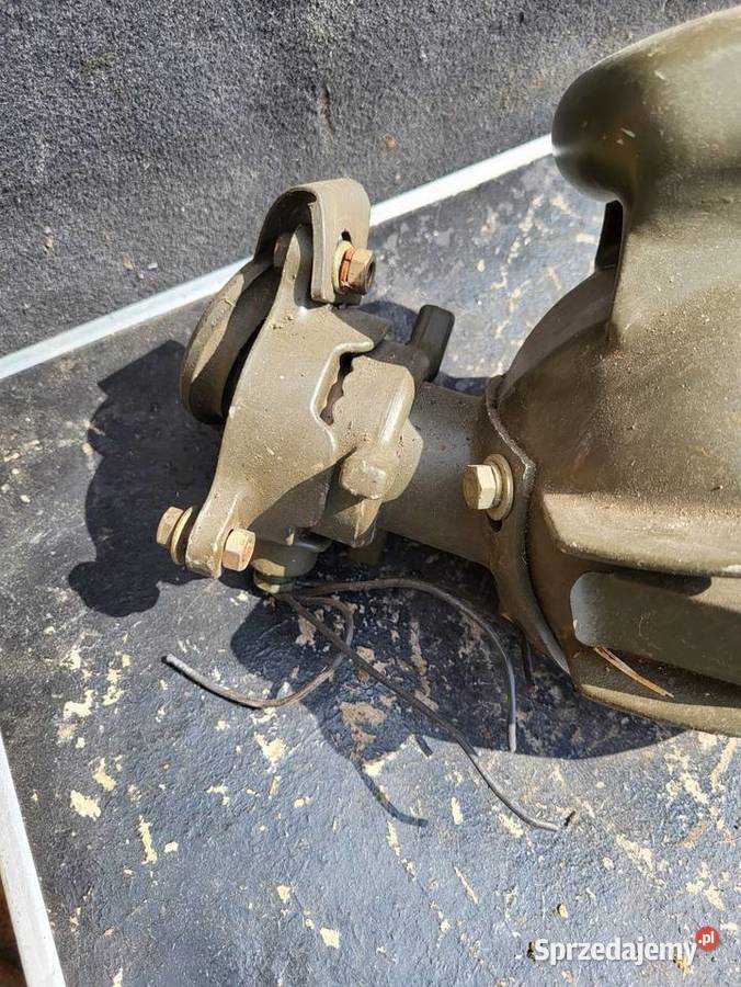 HELLA LAMPA PRZÓD NOTEK WOJSKOWA MILITARY Klosze Rybnik