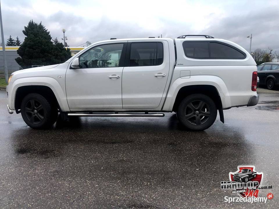 Zabudowa Volkswagen Amarok DC RH01 3 SunCab Pasłęk