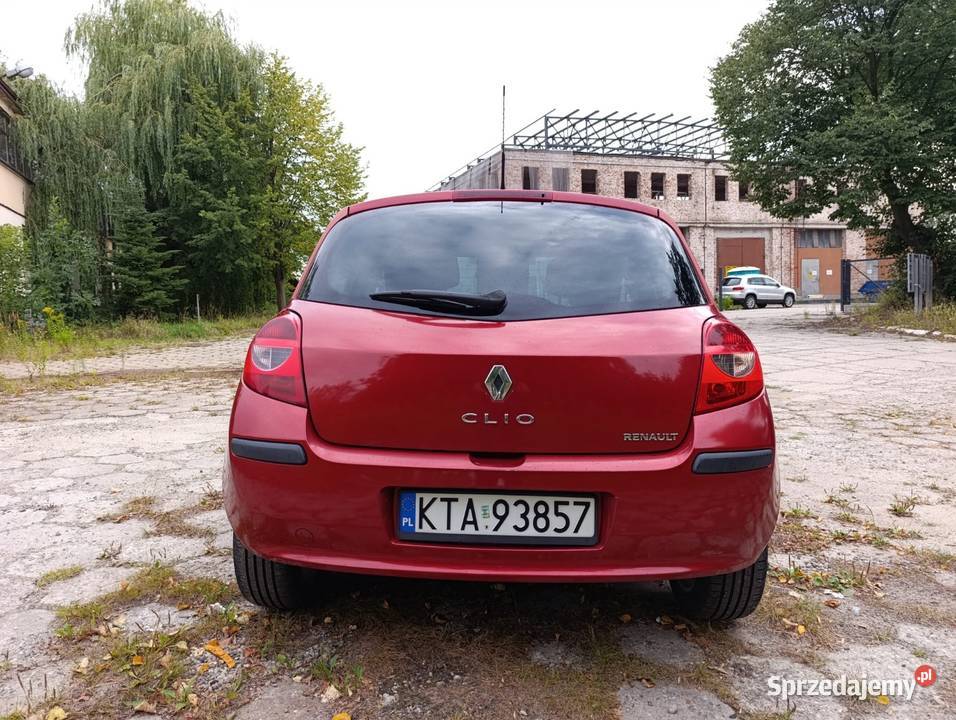 Renault Clio 3 15dci aktualny PT i OC Zabrze