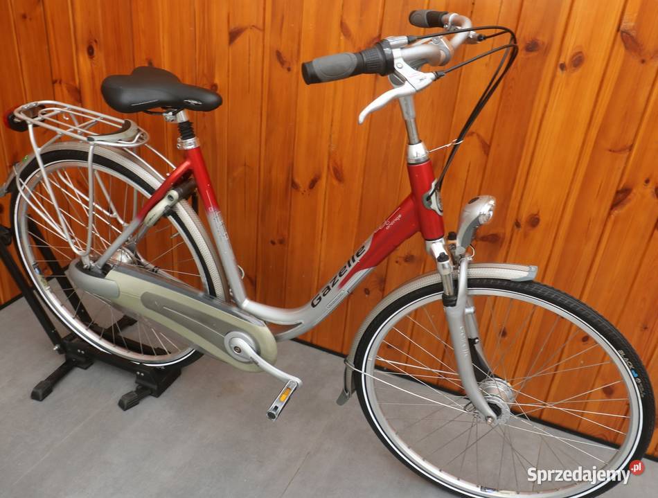 Rower damski Gazelle Orange D 53 I inne rowery Milanówek