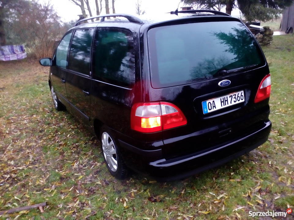 Ford Galaxy 28 V6 LPG Xenon navi dvd pdf skóry CD Baboszewo