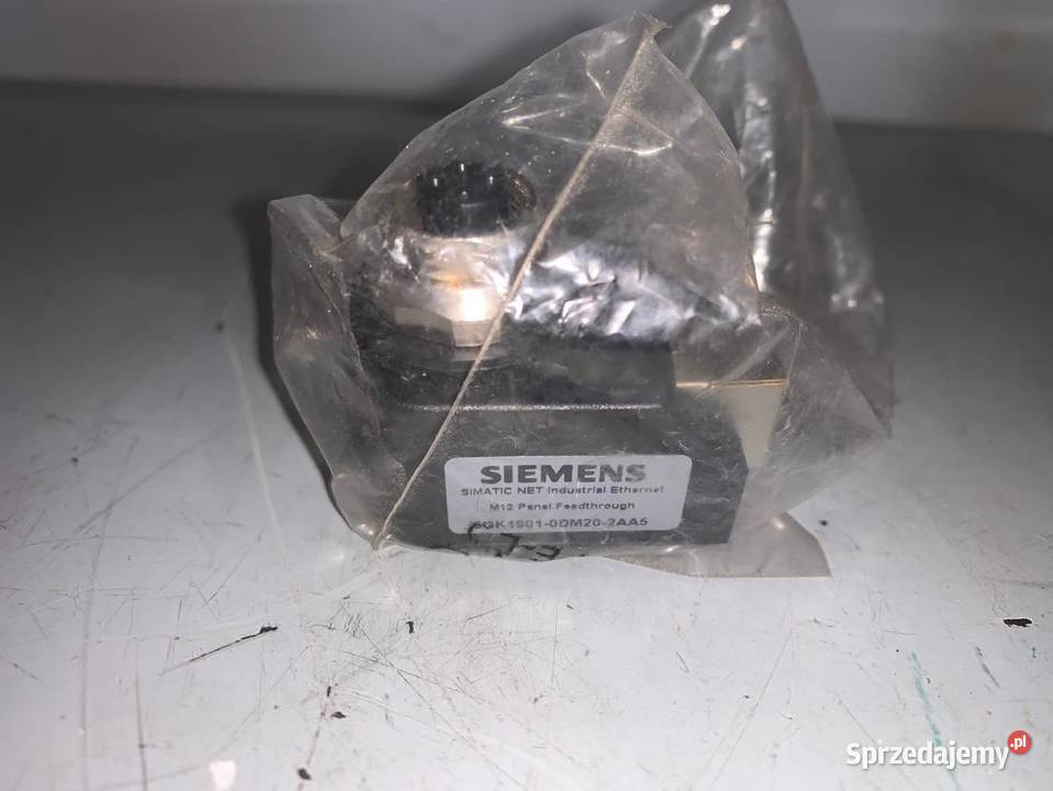 Siemens 6GK19010DM202AA5 IE M12 panel Instalacje Warszawa