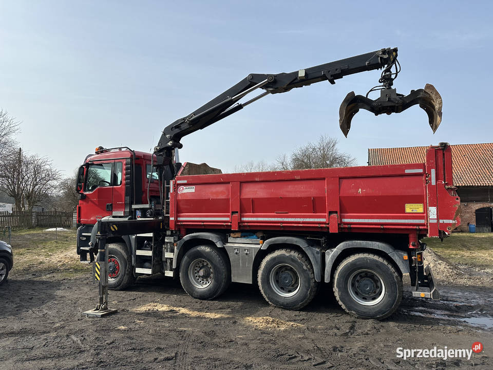 MAN TGS 38440 8x6 HDS HMF Hydroburta