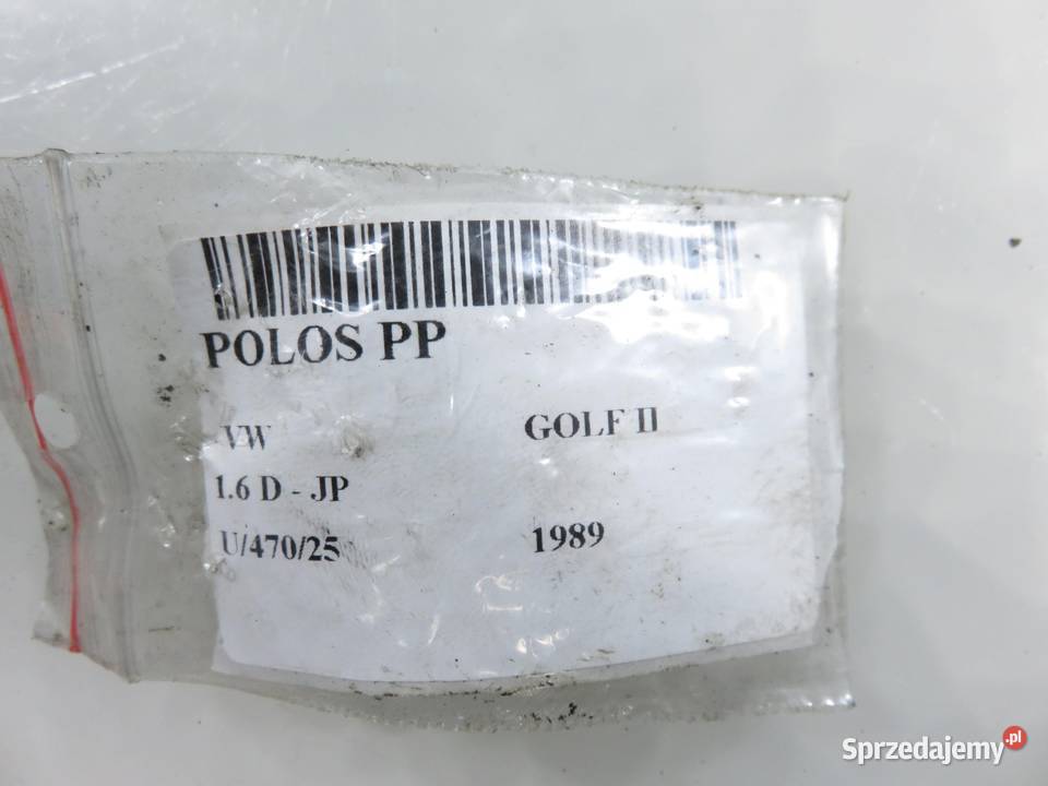 PÓŁOŚ PRAWA PRZEDNIA VW GOLF II 16 D JP